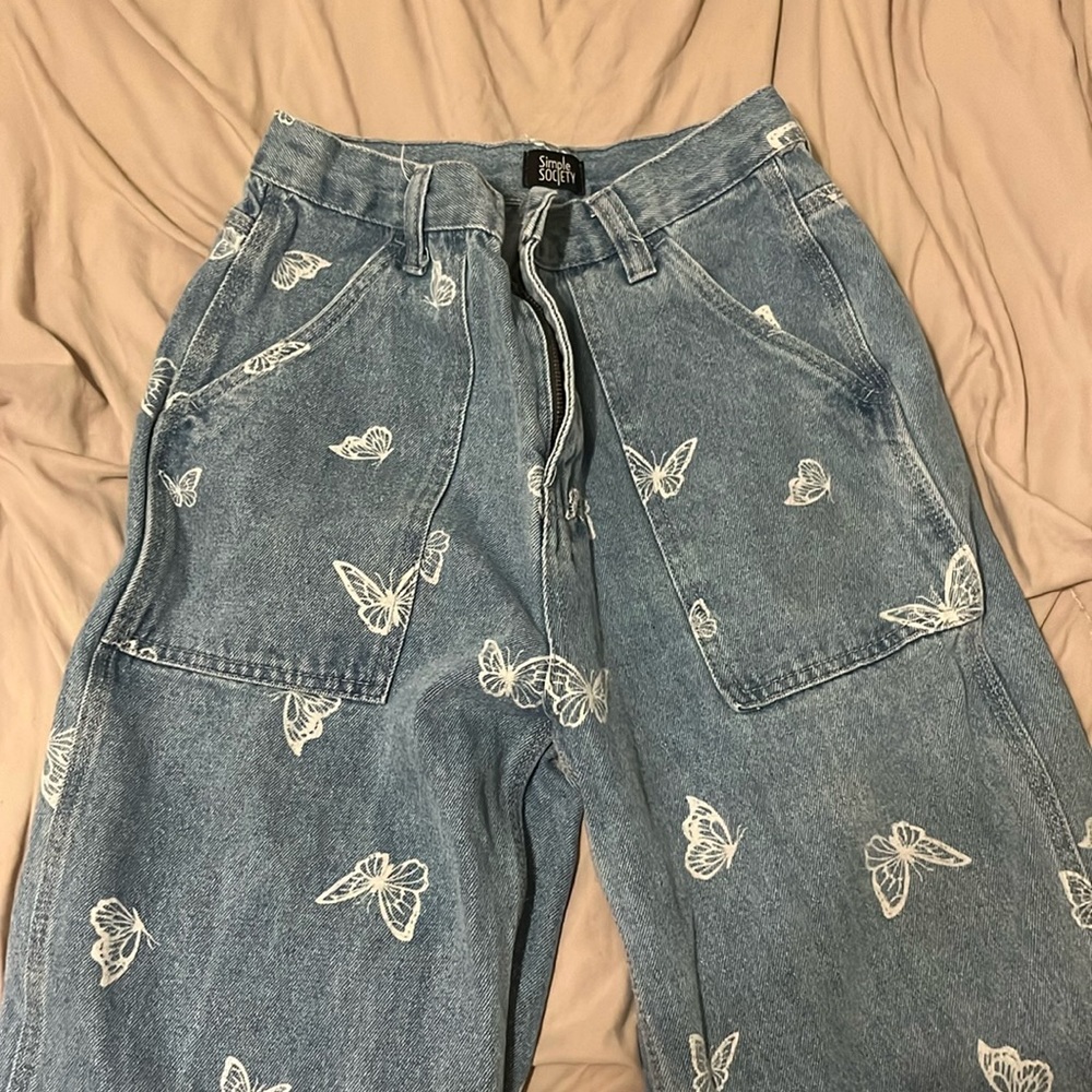 Butterfly Jeans